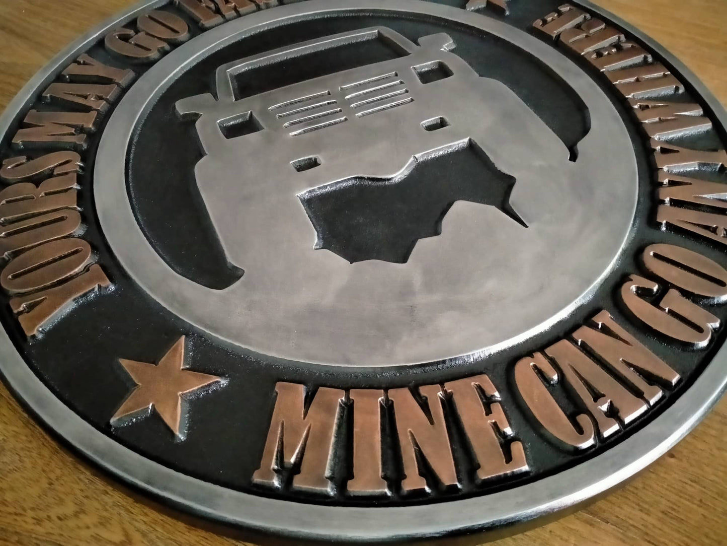 Mine Can Go Anywhere
