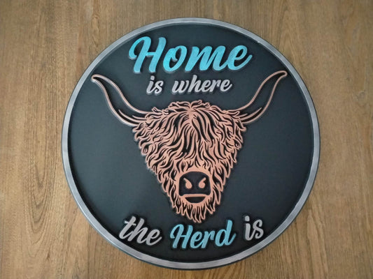 Home Is Where The Herd Is