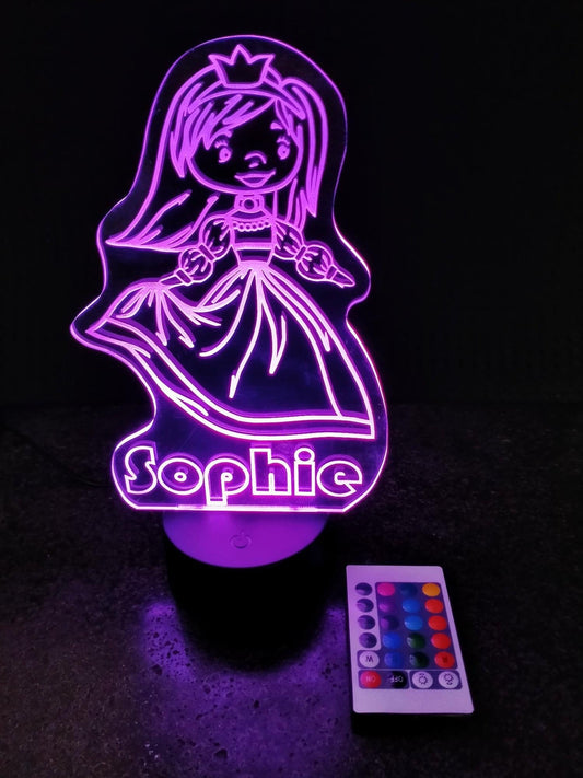 Princess LED Night Light