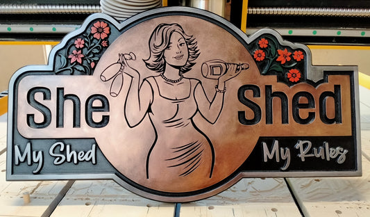 She Shed Sign